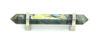 11-Labradorite Pulls--Drawer Pulls--Closet Handles--Custom Finish - Contemporary - Cabinet And Drawer Handle Pulls - by Stephen D. Evans, Inc. Houzz1.PNG